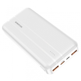 Batteria esterna Power Bank Borofone BJ9A Type-C PD+Quick Charge 3.0 (3A) 20000mAh bianco