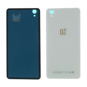 OnePlus X coperchio batteria posteriore (Champagne) (usato grade C, originale)
