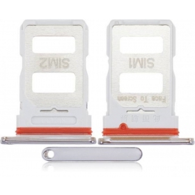 Xiaomi Mi 11i / Poco F3 Porta SIM (d'argento) (service pack) (originale)