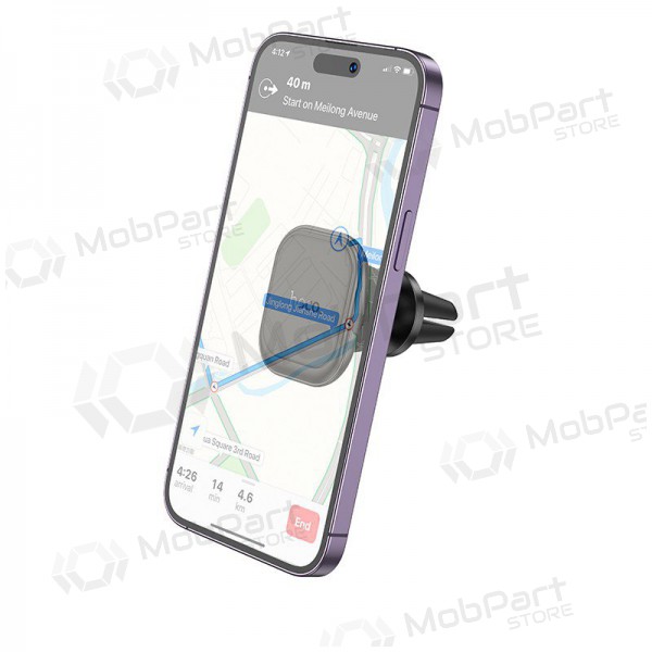 Porta cellulare da auto Hoco H29 tvirtinamas ant ventiliacijos grotelių magnetinis