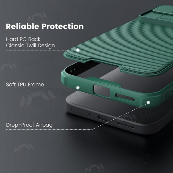 Google Pixel 7A custodia „Nillkin CamShield Pro“ (verde)