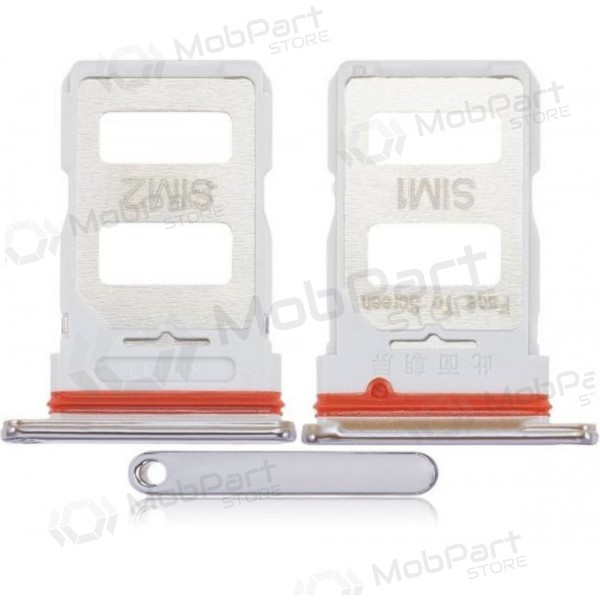 Xiaomi Mi 11i / Poco F3 Porta SIM (d'argento) (service pack) (originale) Xiaomi Mi 11i / Poco F3 Porta SIM (d'argento) (service pack) (originale)