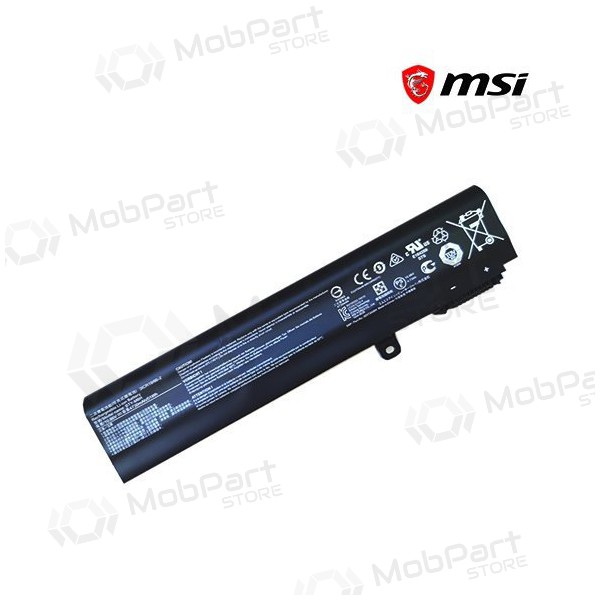 MSI BTY-M6H, 4730mAh batteria del computer portatile - PREMIUM MSI BTY-M6H, 4730mAh batteria del computer portatile - PREMIUM