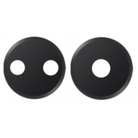 Huawei Honor X7A vetro della fotocamera Black (2pcs) (only lens) ORG