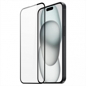 Apple iPhone 15 Plus protezione dello schermo vetro temperato 