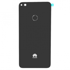 Huawei P8 Lite 2017 / P9 Lite 2017 / Honor 8 Lite coperchio batteria posteriore (nero) (usato grade C, originale)