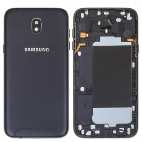 Samsung J530F Galaxy J5 (2017) coperchio batteria posteriore (nero) (usato grade B, originale)