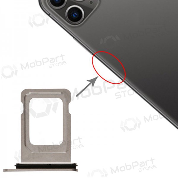 Apple iPhone 11 Pro / 11 Pro Max Porta SIM (d'argento) Apple iPhone 11 Pro / 11 Pro Max Porta SIM (d'argento)