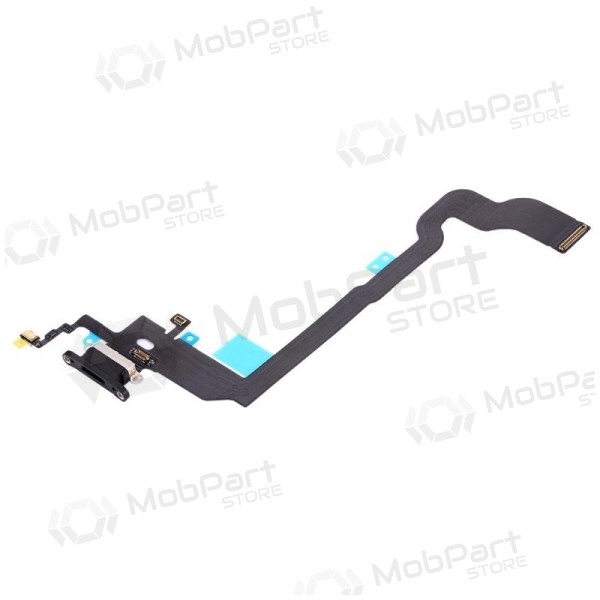 Apple iPhone X connettore di ricarica (nero) Apple iPhone X connettore di ricarica (nero)