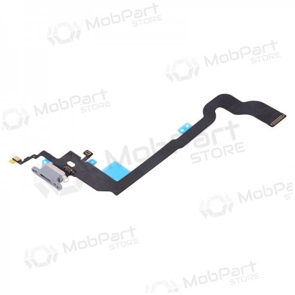 Apple iPhone X connettore di ricarica (d'argento) Apple iPhone X connettore di ricarica (d'argento)