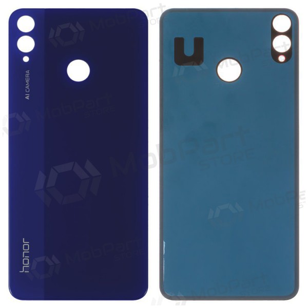 Honor 8X coperchio batteria posteriore (blu) Honor 8X coperchio batteria posteriore (blu)
