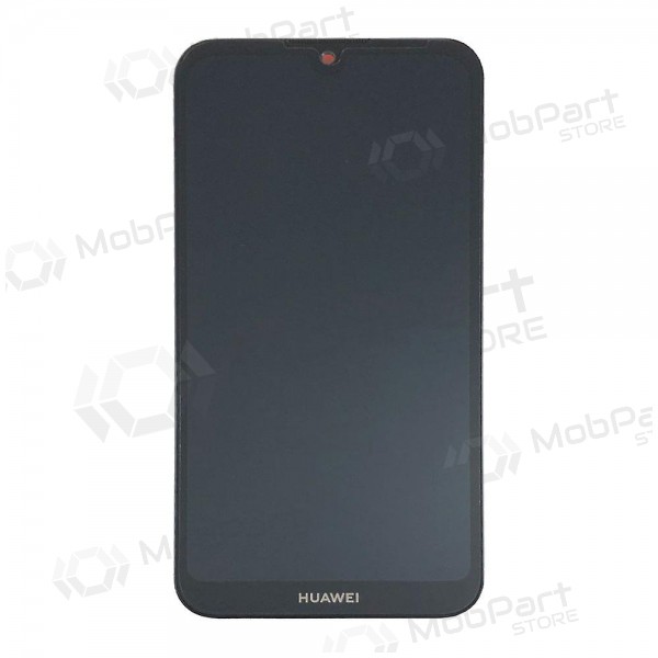 Huawei Y5 2019 schermo / display (nero) (con una cornice e batteria) (service pack) (originale) Huawei Y5 2019 schermo / display (nero) (con una cornice e batteria) (service pack) (originale)