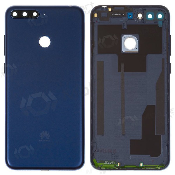 Huawei Y6 Prime 2018 / Honor 7C (AUM-L41) coperchio batteria posteriore (blu) Huawei Y6 Prime 2018 / Honor 7C (AUM-L41) coperchio batteria posteriore (blu)