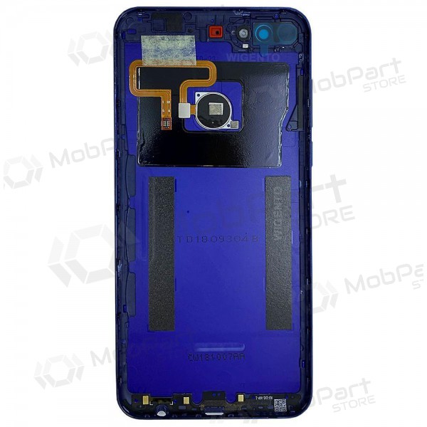 Huawei Y7 2018 coperchio batteria posteriore (blu) (usato grade C, originale) Huawei Y7 2018 coperchio batteria posteriore (blu) (usato grade C, originale)