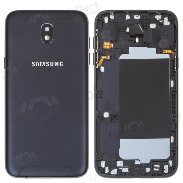 Samsung J530F Galaxy J5 (2017) coperchio batteria posteriore (nero) (usato grade B, originale) Samsung J530F Galaxy J5 (2017) coperchio batteria posteriore (nero) (usato grade B, originale)