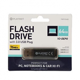 Chiavetta Platinet 64GB USB 3.0
