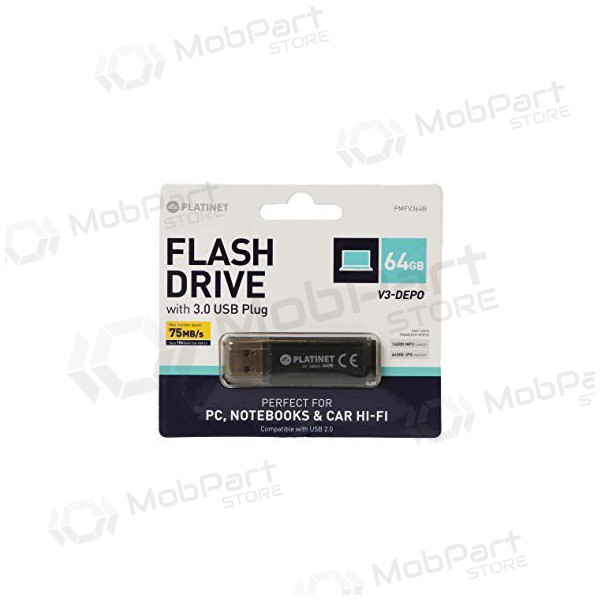 Chiavetta Platinet 64GB USB 3.0