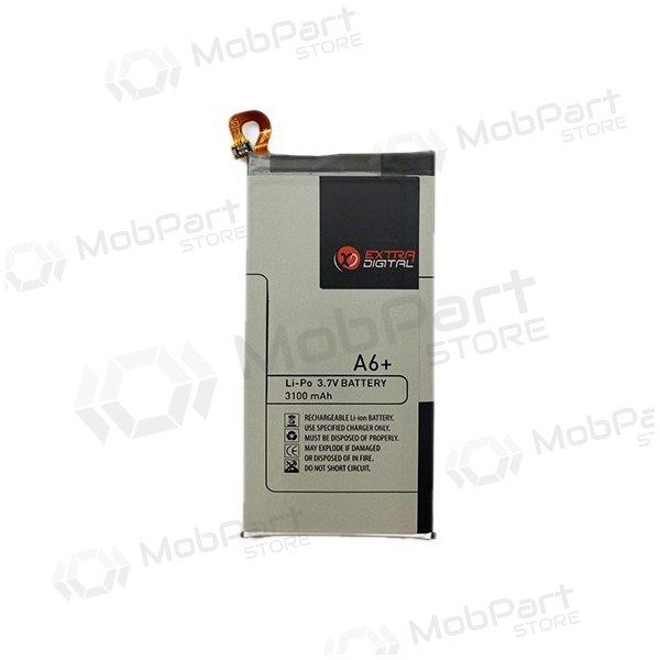 Samsung A605 Galaxy A6 Plus (EB-BJ805ABE) batteria / accumulatore (3100mAh) Samsung A605 Galaxy A6 Plus (EB-BJ805ABE) batteria / accumulatore (3100mAh)