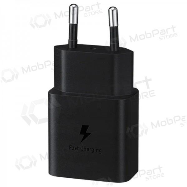 Caricatore originale Samsung EP-T1510NBEGEU 15W nel pacchetto nero