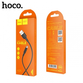 USB cavo Hoco X25 microUSB 1.0m (nero)