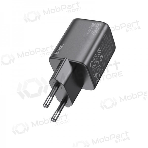 Caricatore Hoco N40 USB-C PD20W nero