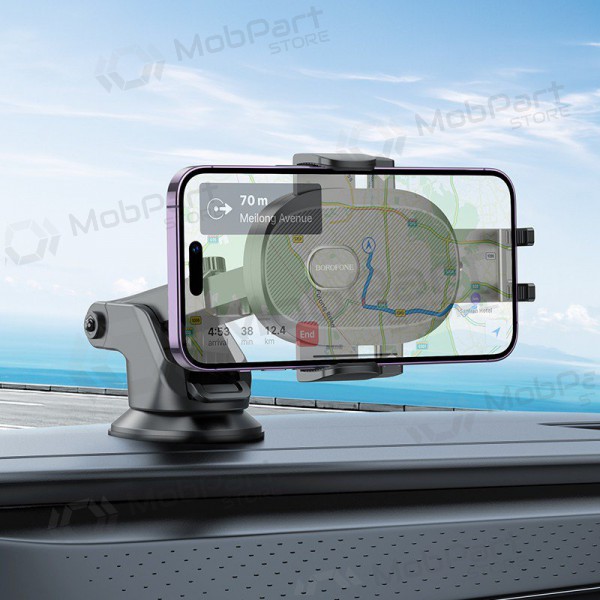 Porta cellulare da auto Borofone BH93 (dashboard) nero