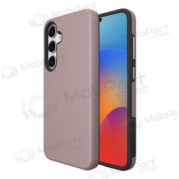 Custodia Perfectionists Triangle Case Samsung A556 A55 5G rožinio aukso