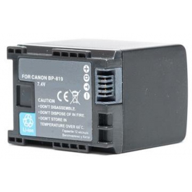 Canon BP-819 foto batteria / accumulatore