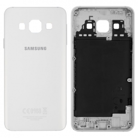 Samsung A300F Galaxy A3 coperchio batteria posteriore bianca (Pearl White) (usato grade A, originale)