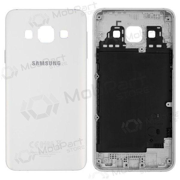 Samsung A300F Galaxy A3 coperchio batteria posteriore bianca (Pearl White) (usato grade A, originale) Samsung A300F Galaxy A3 coperchio batteria posteriore bianca (Pearl White) (usato grade A, originale)