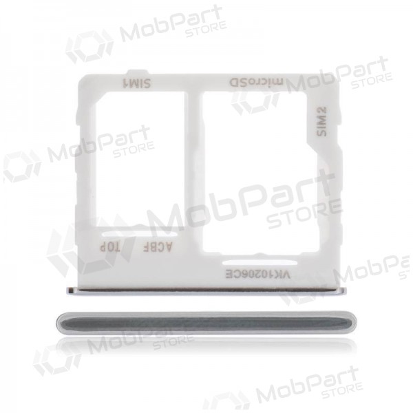 Samsung A326 Galaxy A32 5G 2021 Porta SIM (bianca) (service pack) (originale) Samsung A326 Galaxy A32 5G 2021 Porta SIM (bianca) (service pack) (originale)