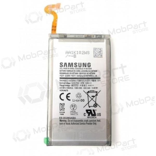 Samsung G965F Galaxy S9 Plus batteria / accumulatore (3500mAh) (service pack) (originale) Samsung G965F Galaxy S9 Plus batteria / accumulatore (3500mAh) (service pack) (originale)