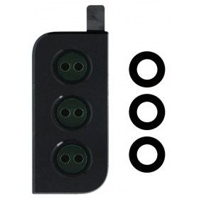 Samsung G996 Galaxy S21 Plus 5G vetro della fotocamera (nero)