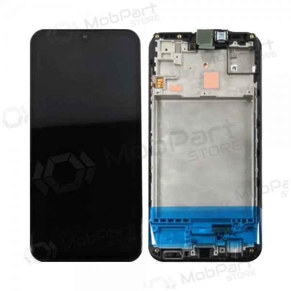 Samsung Galaxy M15 5G schermo / display (nero) (con una cornice) (originale) Samsung Galaxy M15 5G schermo / display (nero) (con una cornice) (originale)