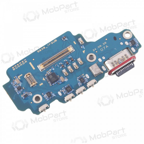 Samsung S938 Galaxy S25 Ultra connettore di ricarica (service pack) (originale) Samsung S938 Galaxy S25 Ultra connettore di ricarica (service pack) (originale)