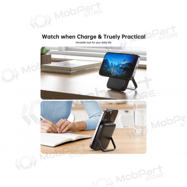 Batteria esterna Power Bank Choetech B743 15W Magsafe 10000mAh nero