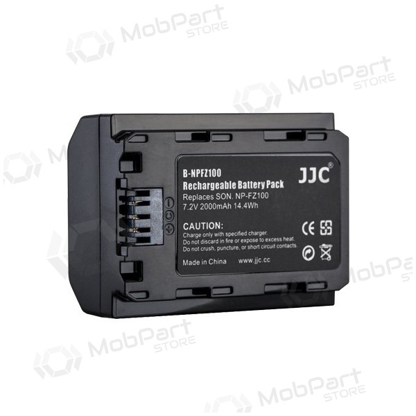SONY NP-FZ100 2280mAh foto batteria / accumulatore SONY NP-FZ100 2280mAh foto batteria / accumulatore
