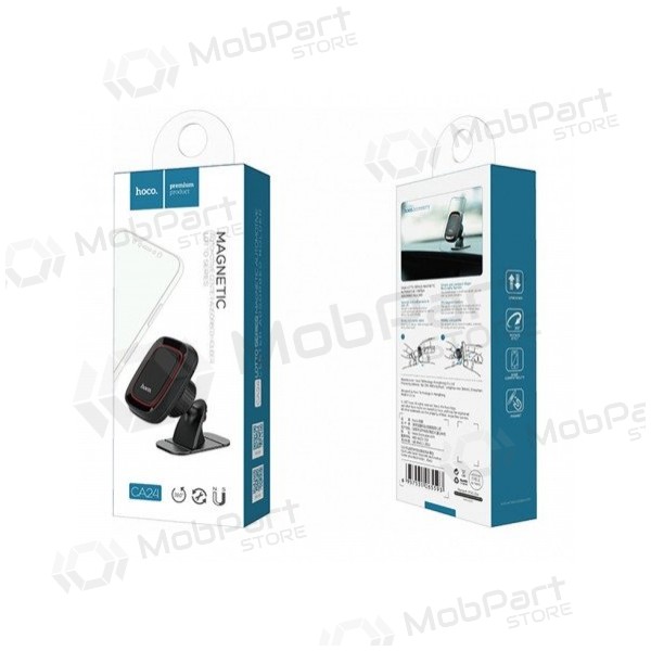 Porta cellulare da auto HOCO CA24 (dashboard mounting, magnetic fixing) Porta cellulare da auto HOCO CA24 (dashboard mounting, magnetic fixing)