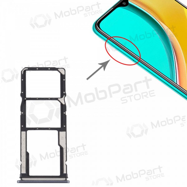 Xiaomi Redmi 9 Porta SIM (grigio)