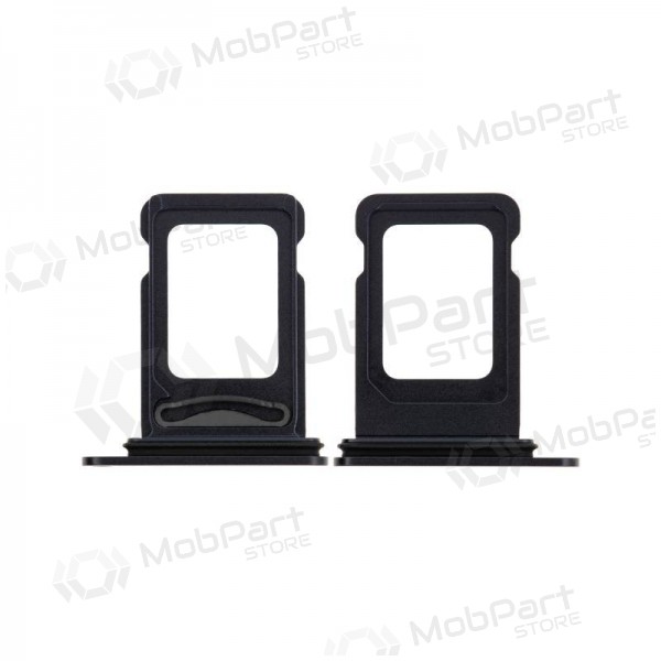 Apple iPhone 12 (Dual) Porta SIM (nero)