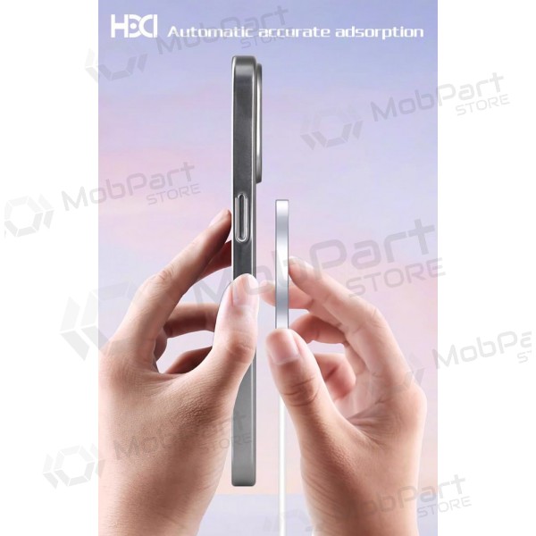 Custodia HDD Electro MagSafe Case Apple iPhone 14 Pro grigio