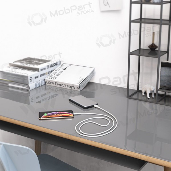 USB cavo Borofone BX30 Lightning 1.0m (bianca)