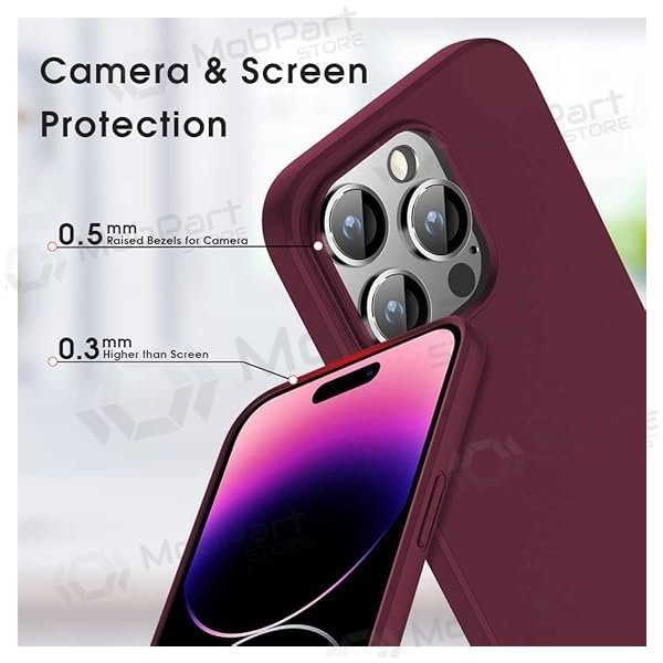 Samsung Galaxy S26+ custodia - X-Level Guardian (bordeaux)