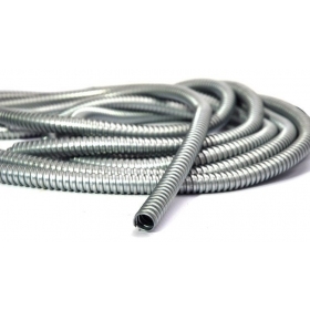 Gofruotas metallico vamzdis D32 (ritė 25m)