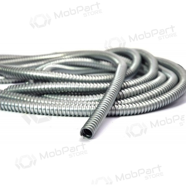 Gofruotas metallico vamzdis D32 (ritė 25m)