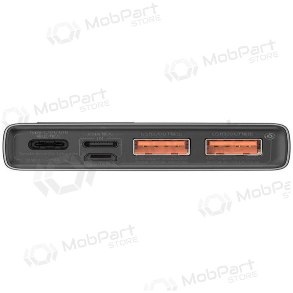 Batteria esterna Power Bank Baseus Adaman 22.5W 10000mAh nero PPAD070001 Batteria esterna Power Bank Baseus Adaman 22.5W 10000mAh nero PPAD070001