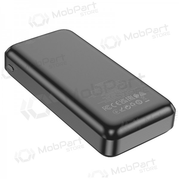 Batteria esterna Power Bank Hoco J101A PD 20W+Quick Charge 3.0 22.5W 20000mAh nero