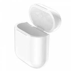 senza fili caricatore HOCO CW18 Airpods (bianca)
