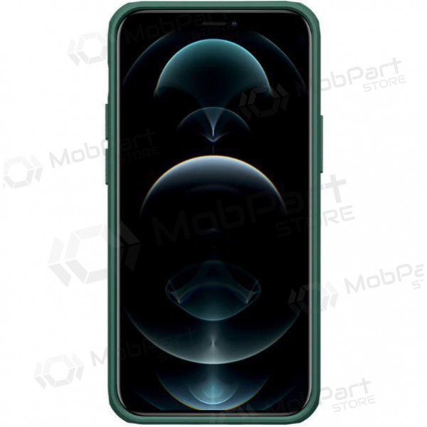 Apple iPhone 14 custodia „Nillkin Frosted Shield“ (verde)