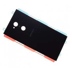 Sony XA2 Ultra coperchio batteria posteriore (nero) (usato grade A, originale)